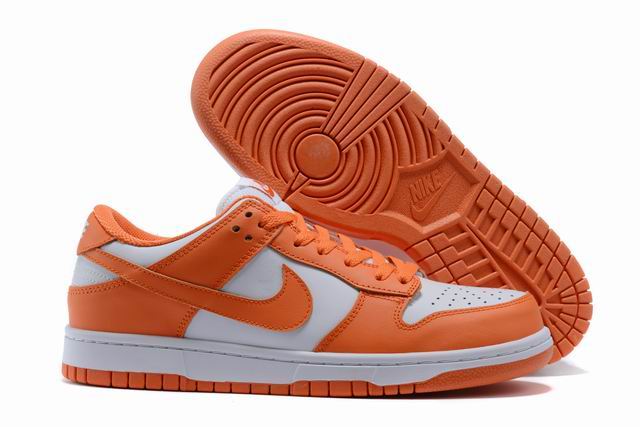 Cheap Nike Dunk Sb Men's Shoes Orange White-27 - Click Image to Close